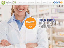 Tablet Screenshot of hybridcr.com